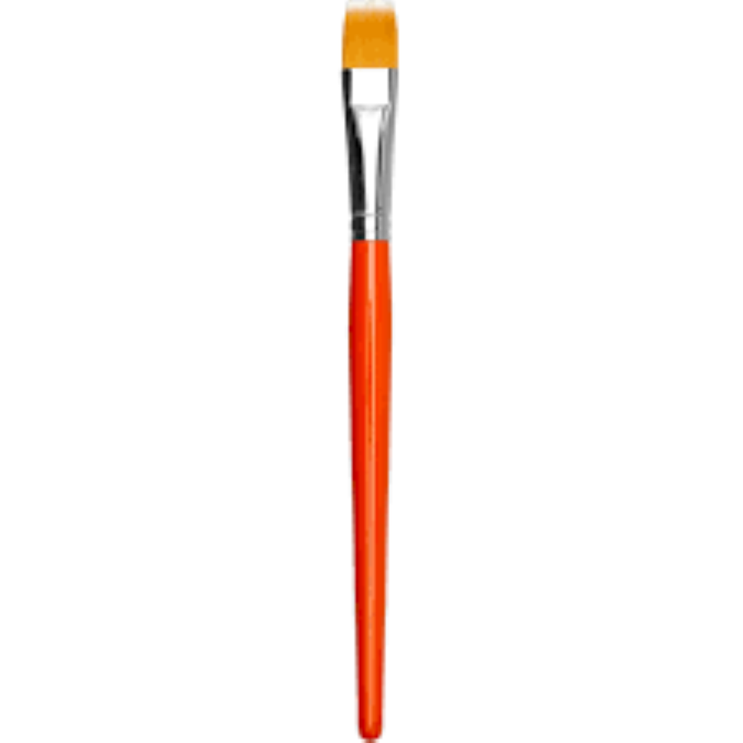PAINT BRUSH DIC-936 6PC ORANGE